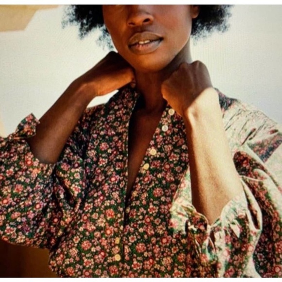 Doen Opal Mini Dress in Amelie print - Picture 2 of 12